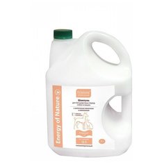 Шампунь Пчелодар Professional Energy of Natural с маточным молочком и ланолином для собак и кошек бесшерстных пород Концентрат 1:4 5л