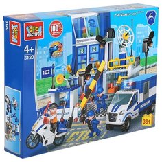 Конструктор ГОРОД МАСТЕРОВ Полиция 3120 Полицейский участок