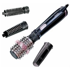 Фен-щетка BaByliss AS200E, черный/бежевый