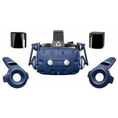 Шлем виртуальной реальности HTC Vive Pro Eye, синий
