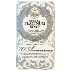 Мыло кусковое Nesti Dante Luxury Platinum, 250 г