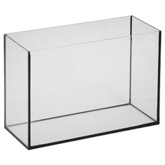 Аквариум 16 л ПК АкваРум Атолл 3424581 прозрачный/черный