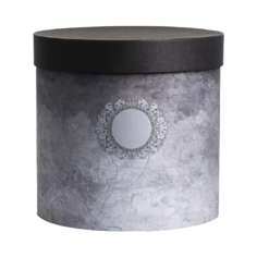 Коробка подарочная Дарите счастье Пантон 07 20 × 20 см серый