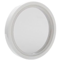 Зеркало косметическое настенное LuazON KZ-13 с подсветкой белый