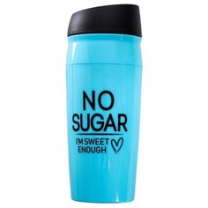 Термокружка Командор No sugar, 0.45 л голубой