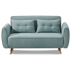Диван iModern Charm размер: 150х80 см, спальное место: 194х120 см, обивка: ткань, мятно-бирюзовый