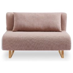 Диван iModern Rosy размер: 120х89 см, спальное место: 195х120 см, обивка: ткань, коралловый
