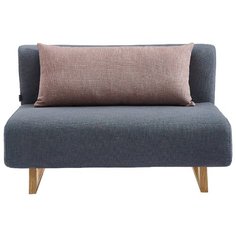 Диван iModern Rosy размер: 120х89 см, спальное место: 195х120 см, обивка: ткань, синий/коралловый