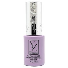 Гель-лак для ногтей Yllozure Nail Professional System, 12 мл, 359 серебро