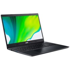 Ноутбук Acer Aspire 3 A315-57G (/15.6"/NVIDIA GeForce MX330 2GB)-56DJ (Intel Core i5-1035G1 1000MHz/15.6"/1920x1080/8GB/256GB SSD/1000GB HDD/NVIDIA GeForce MX330 2GB/Без ОС) NX.HZRER.00A, черный