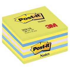 Post-it Блок самоклеящийся Original 7,6 х 7,6 см, 450 л (2028) разноцветный