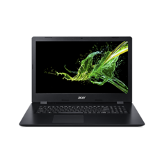 Ноутбук Acer ASPIRE 3 A317-32 ( 1100MHz/17.3") ( 1100MHz/17.3") ( 1100MHz/17.3")-C3M5 (Intel Celeron N4020 1100MHz/17.3"/4GB/256GB SSD/Intel UHD Graphics 600/Без ОС) NX.HF2ER.00A, черный