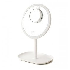 Зеркало косметическое настольное Xiaomi Jordan Judy LED Makeup Mirror (NV529) с подсветкой white
