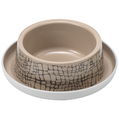 Миска Moderna Trendy Dinner Wild Life 17х5.3 см 350 мл бежевый