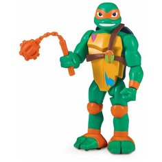 Фигурка Playmates TOYS Rise of the Teenage Mutant Ninja Turtles: Микеланджело - Ниндзя-атака с разворота 81411