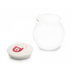 Oursson Баночка стеклянная GP55039/TR для йогуртницы белый 1 шт.