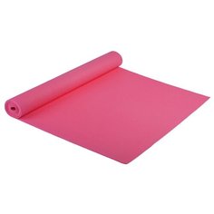 Коврик Sangh Yoga mat, 173х61х0.3 см розовый однотонный