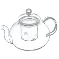 Доляна Чайник заварочный "Валенсия" 400 мл, бесцветный