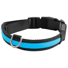 Ошейник Triol Night City S 11271011/11271015 23-31 см синий