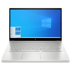 Ноутбук HP Envy 17-cg1 (/17.3"/1920x1080/Windows 10 Home)014ur (Intel Core i5 1135G7 2400MHz/17.3"/1920x1080/8GB/512GB SSD/Intel Iris Xe Graphics/Windows 10 Home) 2Z7V5EA, серебристый