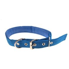 Ошейник Пижон Комфорт (609532-609535), 55 см синий
