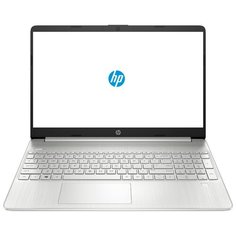 Ноутбук HP 15s-eq0 (/15.6"/1920x1080) (/15.6"/1920x1080)078ur (AMD Ryzen 5 3500U 2100MHz/15.6"/1920x1080/8GB/128GB SSD/AMD Radeon Vega 8/DOS) 2L2T1EA, естественный серебряный