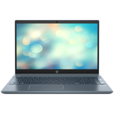 Ноутбук HP PAVILION 15-cs3069ur (Intel Core i3 1005G1 1200MHz/15.6"/1920x1080/8GB/256GB SSD/DVD нет/Intel UHD Graphics/Wi-Fi/Bluetooth/DOS) 22P67EA, приглушенный синий/светло-синий