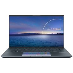 Ноутбук ASUS ZenBook 14 UX435EA-A5022R (Intel Core i7 1165G7 2800MHz/14"/1920x1080/16GB/1024GB SSD/Intel Iris Xe Graphics/Windows 10 Pro) 90NB0RS1-M01150, серый