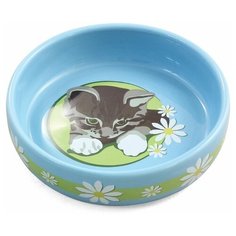 Миска Triol CB05/30231005 200 мл голубой