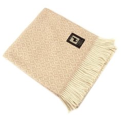 Плед Incalpaca перуанский PP-67 из шерсти альпака и мериноса 150 x 200 см, бежевый