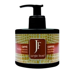 Питающая тонирующая маска для волос, тон кофейный Color Mask Coffee, 250 мл Jungle Fever
