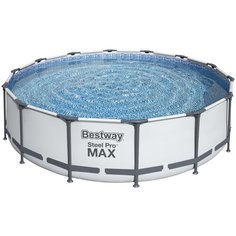 Бассейн Bestway Steel Pro MAX 56950 белый