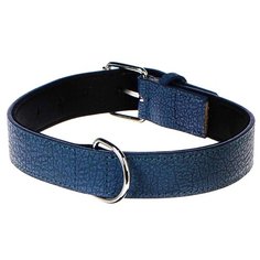 Ошейник Пижон 4156804-4156806, 60 см синий
