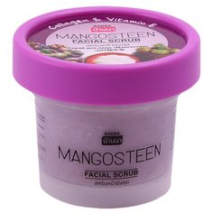 Banna скраб для лица Facial Scrub Мангостин 100 мл