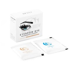 CC Brow Краска для бровей 1+1 саше (набор с окислителем) light brown
