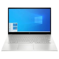 Ноутбук HP Envy 17-cg1009ur (Intel Core i5 1135G7 2400MHz/17.3"/1920x1080/16GB/1TB SSD/NVIDIA GeForce MX450 2GB/Windows 10 Home) 2X1U0EA, серебристый