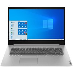 Ноутбук Lenovo IdeaPad 3 17 (/17.3") (/17.3")ADA05 (AMD Ryzen 3 3250U 2600MHz/17.3"/1920x1080/8GB/256GB SSD/AMD Radeon Graphics/DOS) 81W20042RE, Platinum Grey