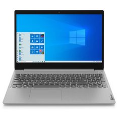 Ноутбук Lenovo IdeaPad 3 15 (/15.6") (/15.6")IIL05 (Intel Core i3 1005G1 1200MHz/15.6"/1920x1080/4GB/128GB SSD/Intel UHD Graphics/Windows 10 Home) 81WE0079RU, Platinum Grey