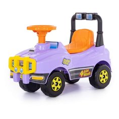 Каталка-толокар Molto Джип №3 (71866) сиреневый