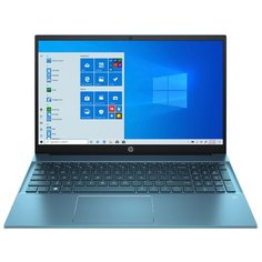 Ноутбук HP Pavilion 15-eg (/15.6"/1920x1080) (/15.6"/1920x1080) (/15.6"/1920x1080)0047ur (Intel Core i3 1115G4 3000MHz/15.6"/1920x1080/8GB/512GB SSD/Intel UHD Graphics/Windows 10 Home) 2X2S2EA, темно-бирюзовый/светло-бирюзовый