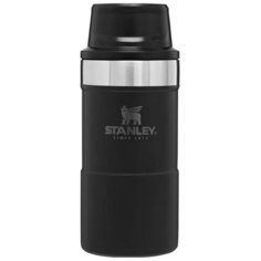 Термокружка STANLEY Classic Trigger Action One Hand, 0.25 л черный