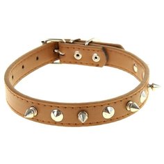 Ошейник Пижон Лион (613126/613125/1119226), 47 см коричневый