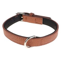 Ошейник Пижон 4156801/4156802/4156803, 46.5 см коричневый