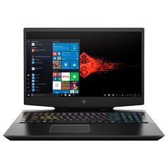 Ноутбук HP OMEN 17-cb1 (/17.3"/1920x1080)029ur (Intel Core i5 10300H 2500MHz/17.3"/1920x1080/16GB/512GB SSD/NVIDIA GeForce RTX 2060 6GB/Windows 10 Home) 22V28EA, таинственный черный