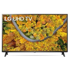 Телевизор LG 55UP75006LF 54.6" (2021), черный