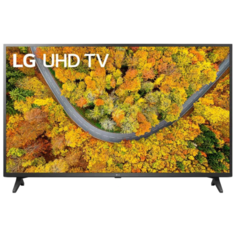 Телевизор LG 50UP75006LF 49.5" (2021), черный