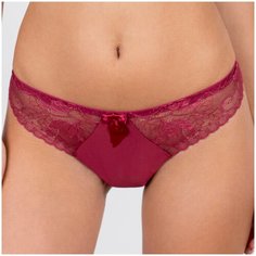 Alisee Трусы танга Lyrique nocturne средней посадки, размер 90, Марс