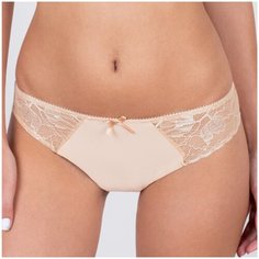 Alisee Трусы слипы Lyrique nocturne средней посадки, размер 90, золотисто-бежевый