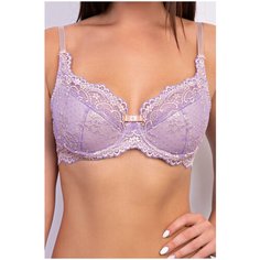 Бюстгальтер Lauma, размер 70F, Розовая Лаванда