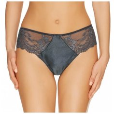 Lauma Трусы стринги Silk cloud средней посадки, размер 46, ночной океан